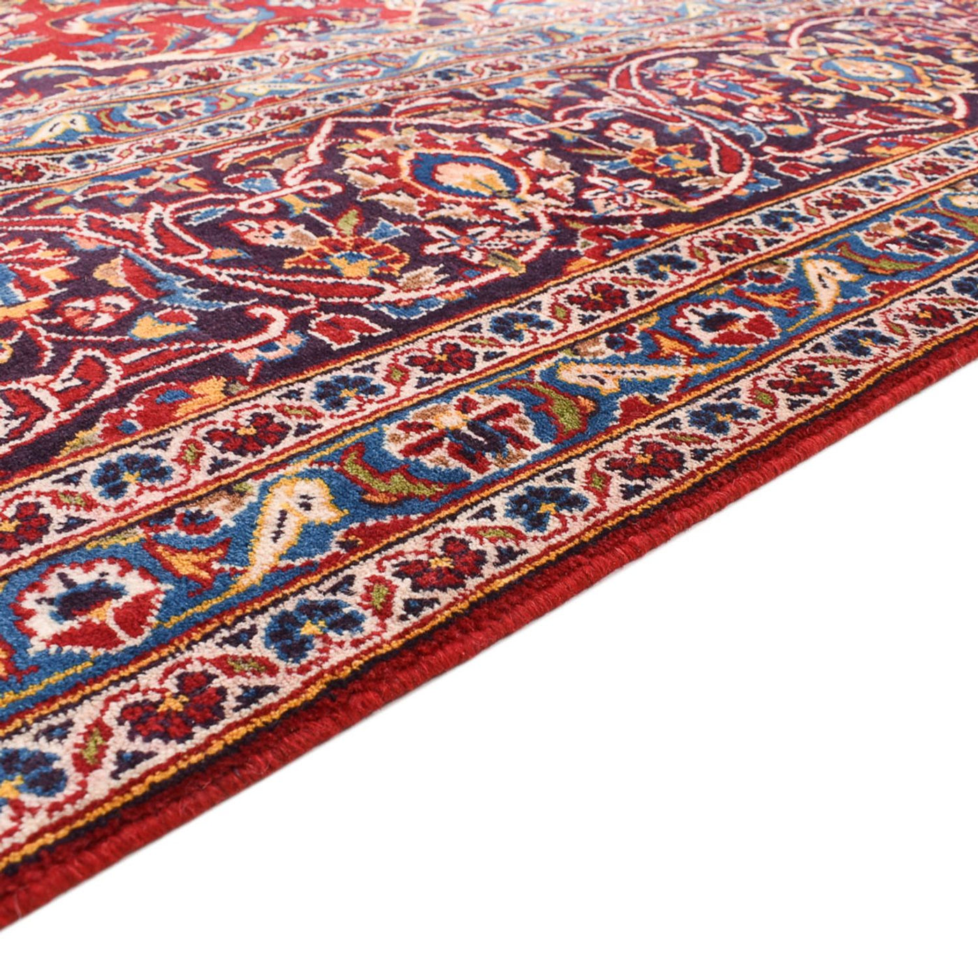 Kashan Tæppe 430x310cm - Persisk tæppe