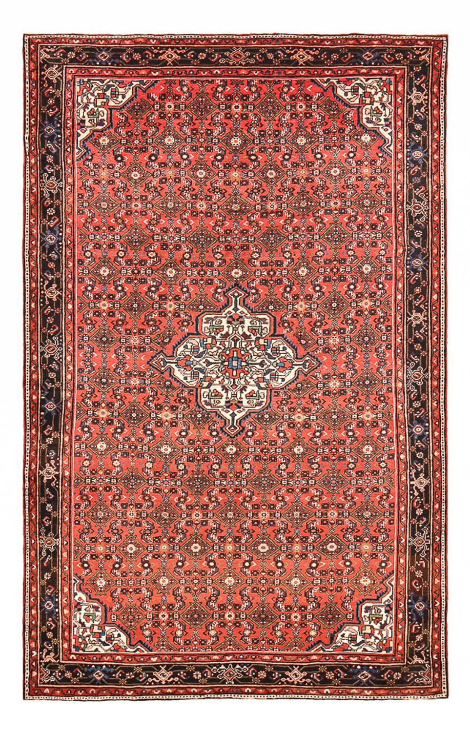 Persisk tæppe - Nomadisk - 328 x 213 cm - rød