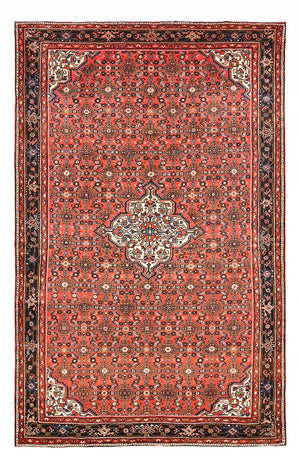 Persisk tæppe - Nomadisk - 328 x 213 cm - rød