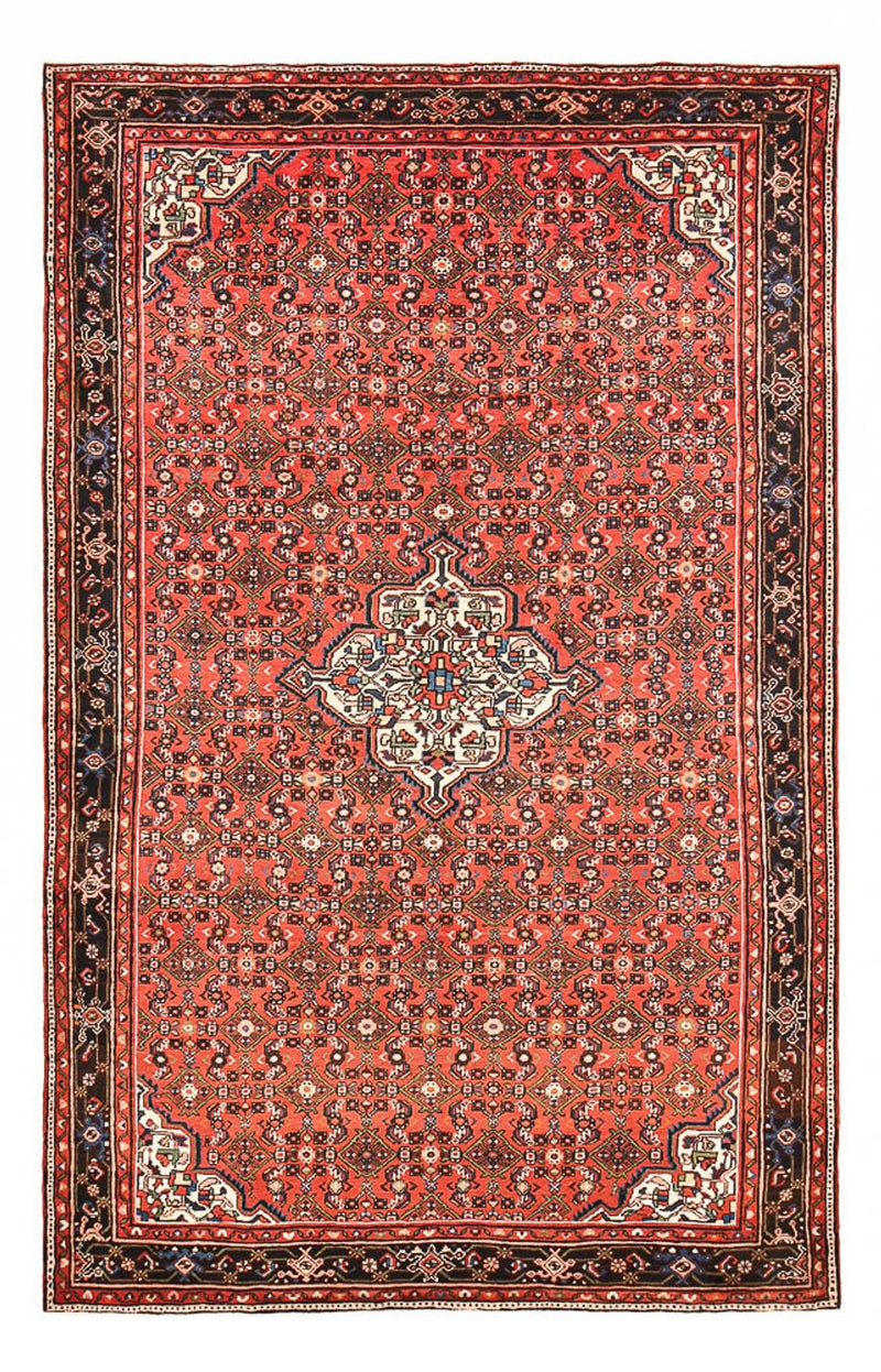 Persisk tæppe - Nomadisk - 328 x 213 cm - rød
