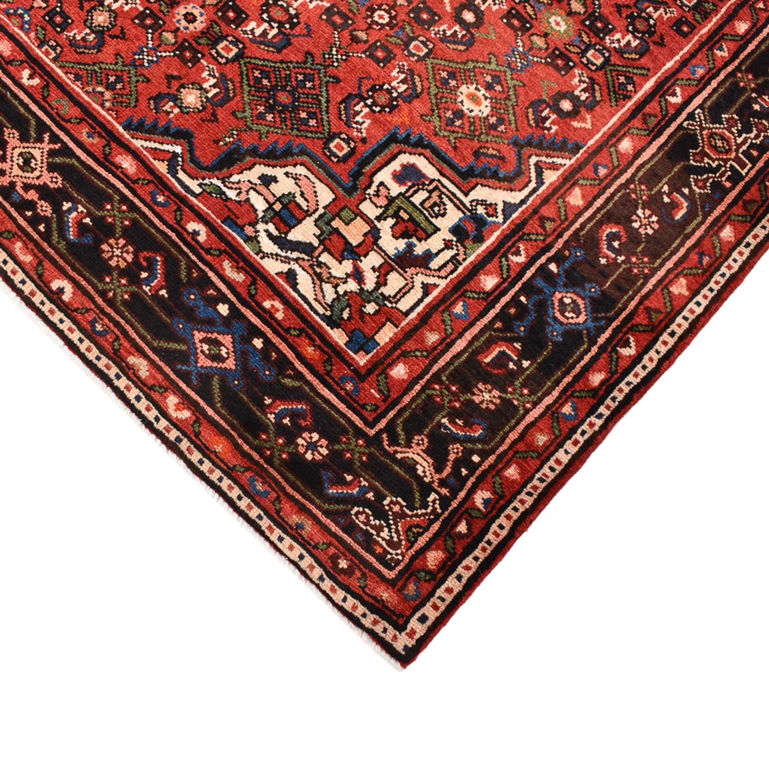 Persisk tæppe - Nomadisk - 328 x 213 cm - rød