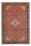 Persisk tæppe - Nomadisk - 306 x 208 cm - lysrød