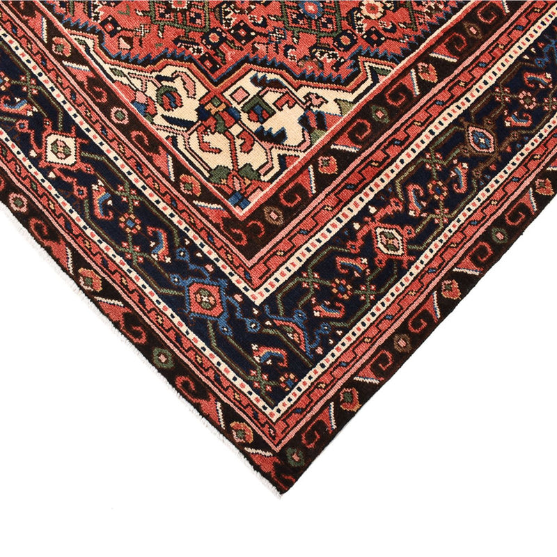 Persisk tæppe - Nomadisk - 306 x 208 cm - lysrød
