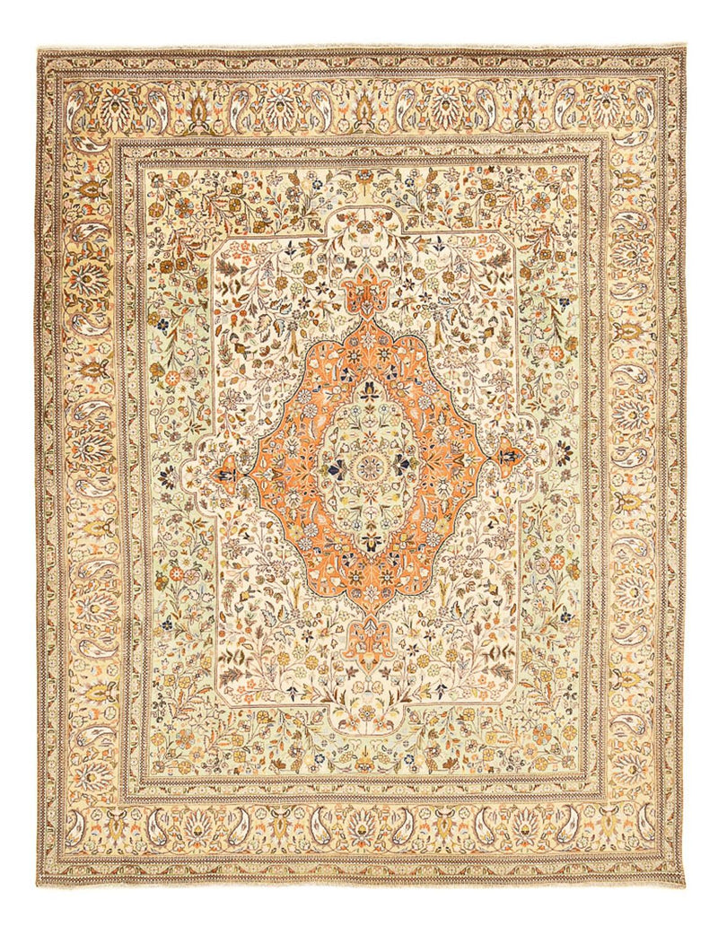 Persisk tæppe - Classic - 368 x 283 cm - beige