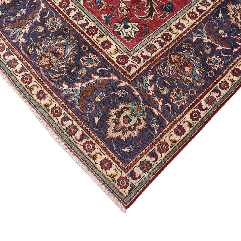 Persisk tæppe - Tabriz særlig form  - 348 x 307 cm - rød