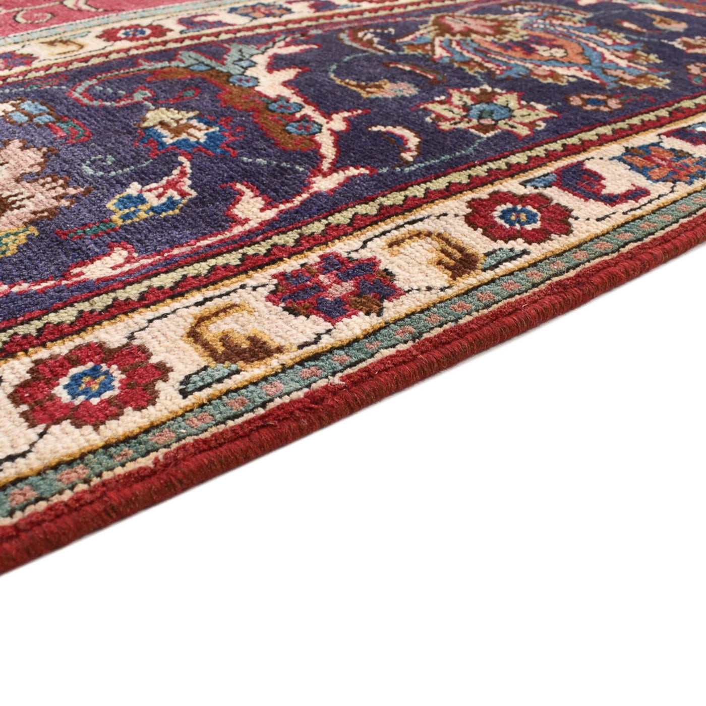 Tabriz Tæppe 348x307cm - Persisk tæppe