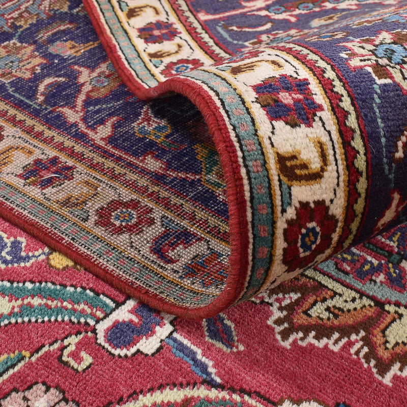 Persisk tæppe - Tabriz særlig form  - 348 x 307 cm - rød