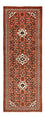 Løber Persisk tæppe - Nomadisk - 190 x 69 cm - mørkerød