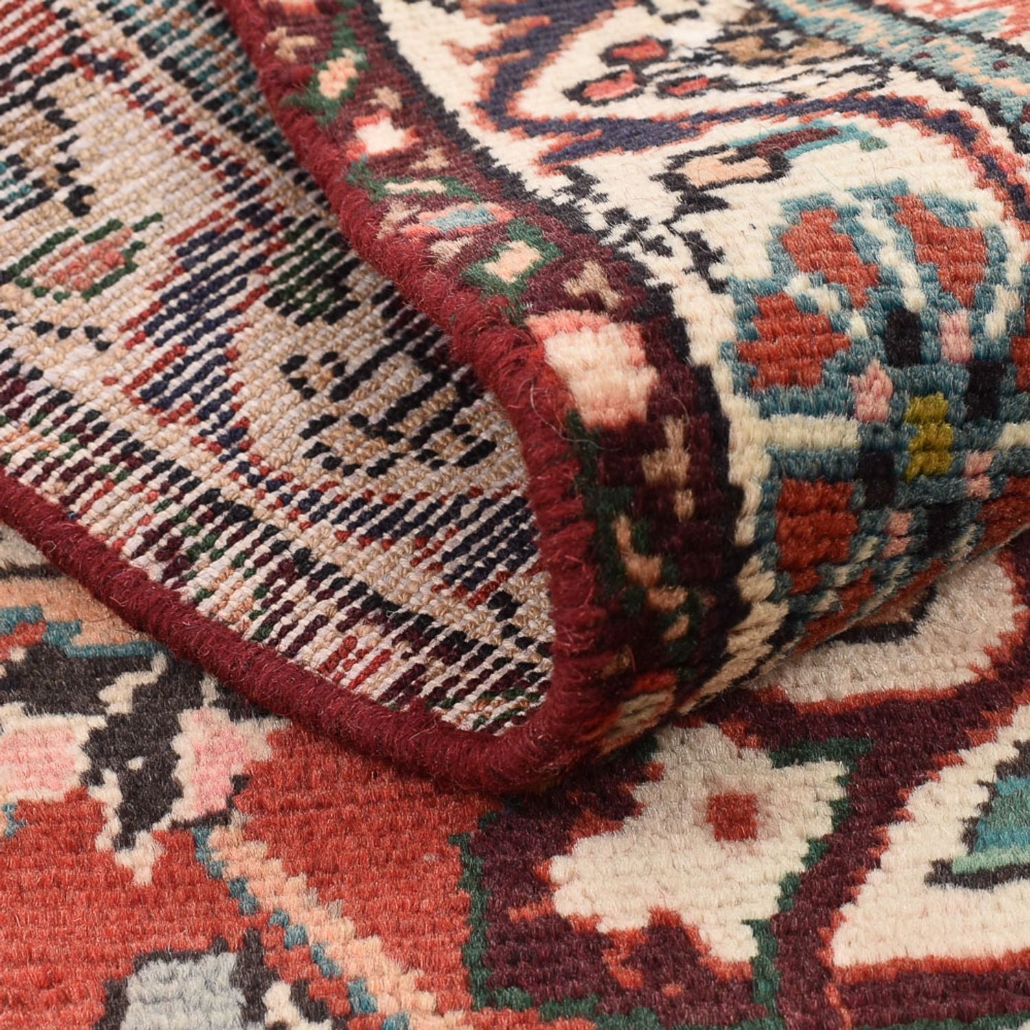 Løber Persisk tæppe - Nomadisk - 182 x 80 cm - rød