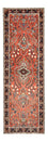 Løber Persisk tæppe - Nomadisk - 257 x 84 cm - lysrød