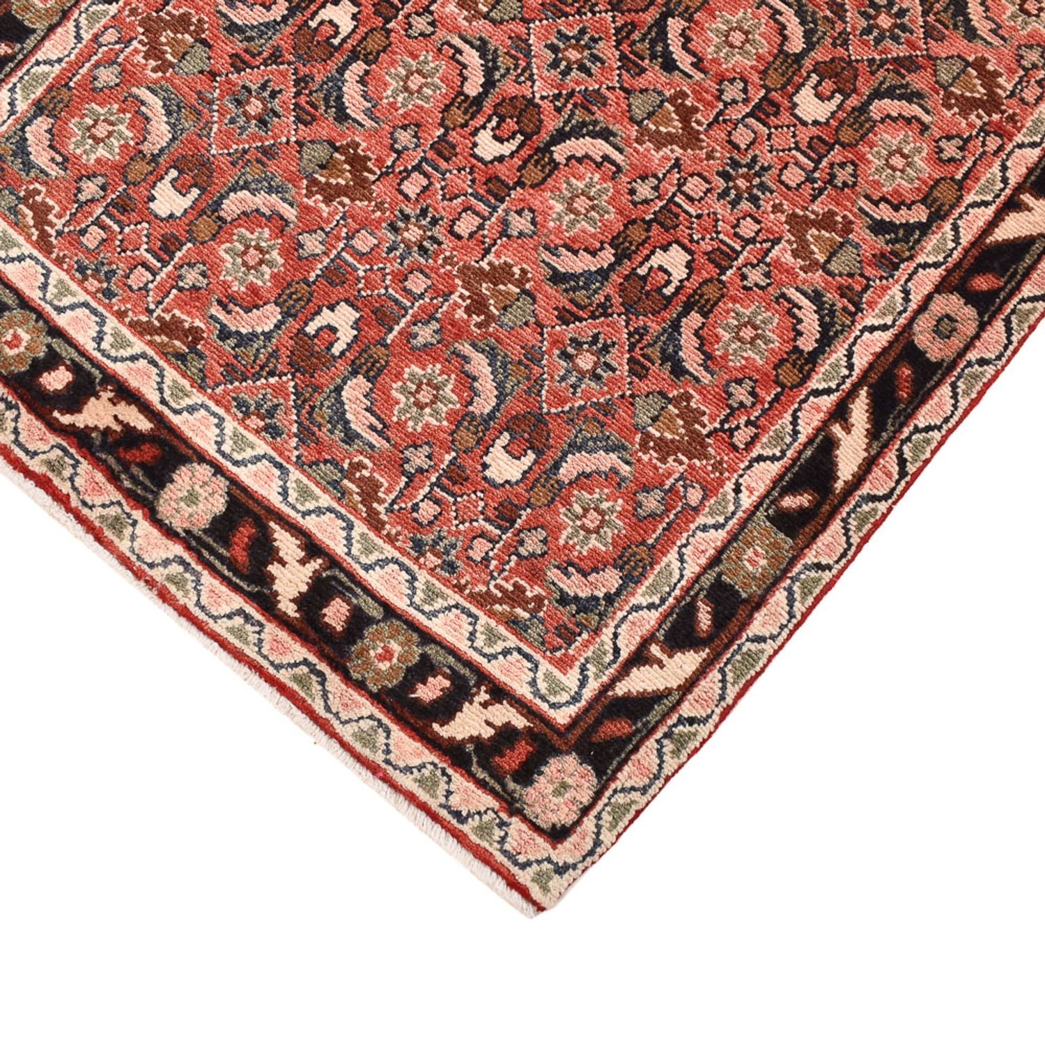Løber Persisk tæppe - Classic - 315 x 88 cm - lysrød