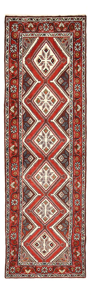 Løber Persisk tæppe - Nomadisk - 275 x 77 cm - flerfarvet