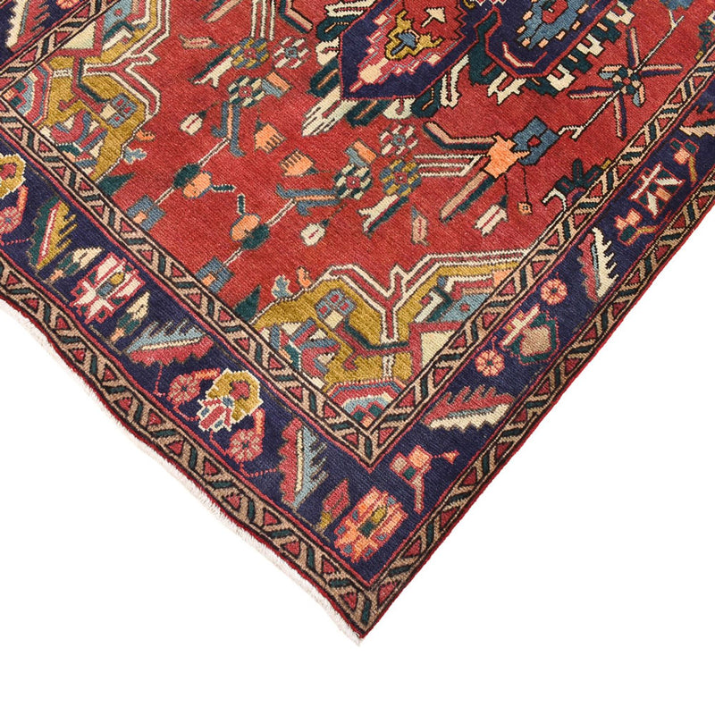 Løber Persisk tæppe - Tabriz - 354 x 117 cm - flerfarvet