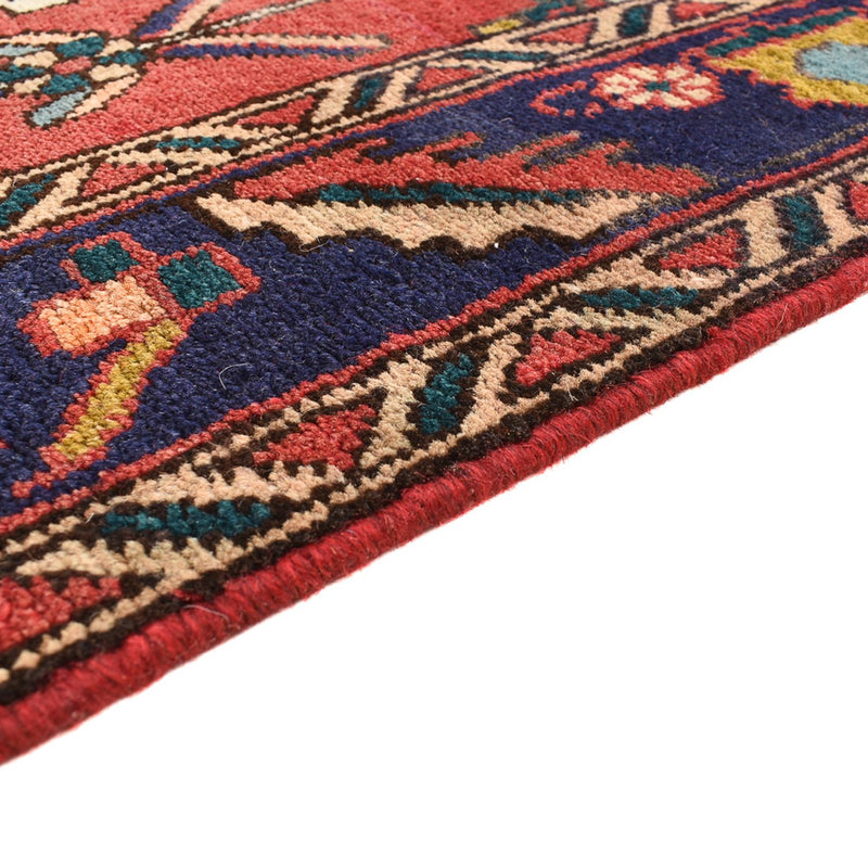 Løber Persisk tæppe - Tabriz - 354 x 117 cm - flerfarvet