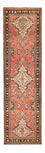 Løber Persisk tæppe - Nomadisk - 433 x 118 cm - lysrød