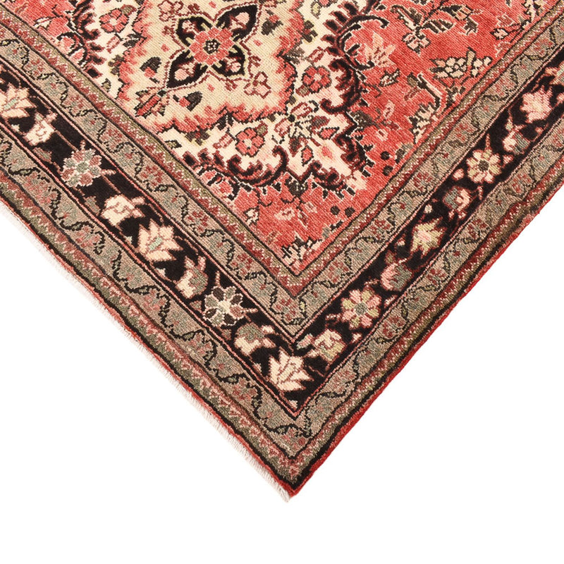 Løber Persisk tæppe - Nomadisk - 433 x 118 cm - lysrød