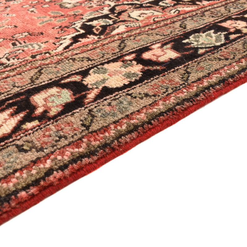 Løber Persisk tæppe - Nomadisk - 433 x 118 cm - lysrød