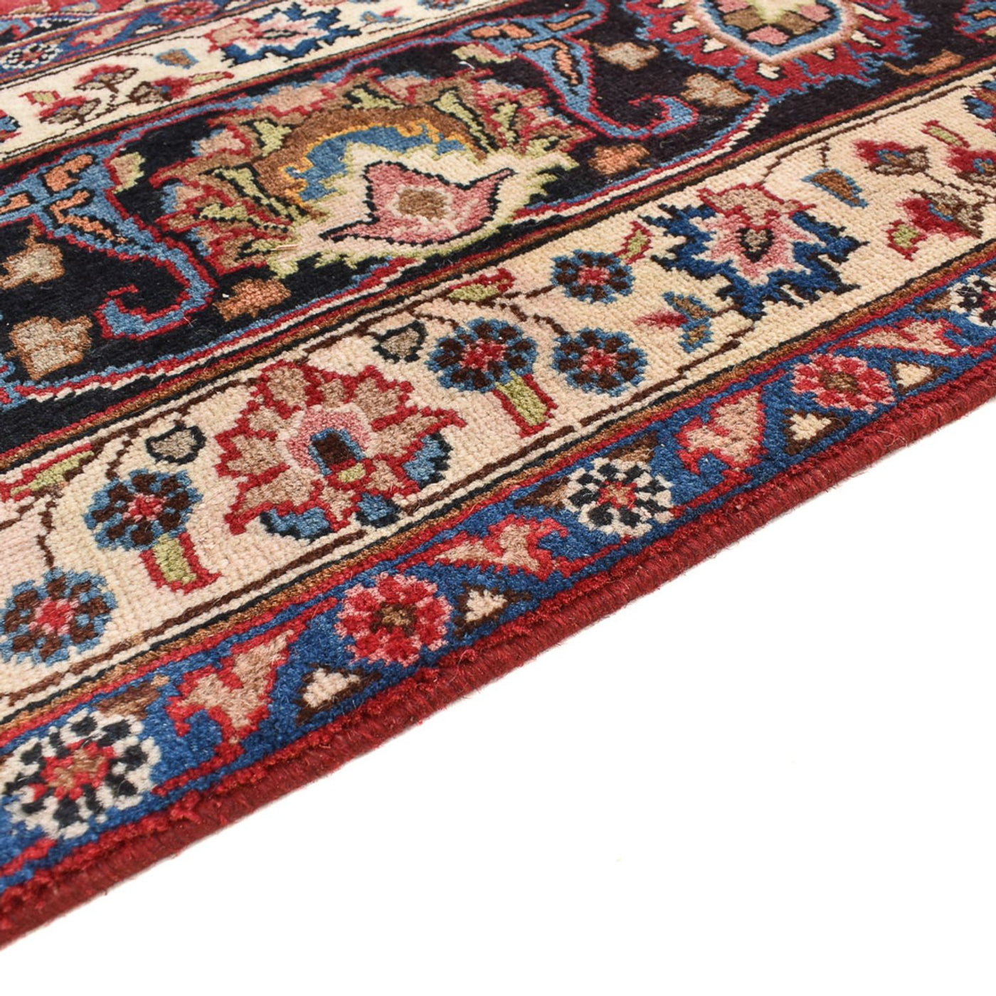 Mashhad Tæppe 372x253cm - Persisk tæppe