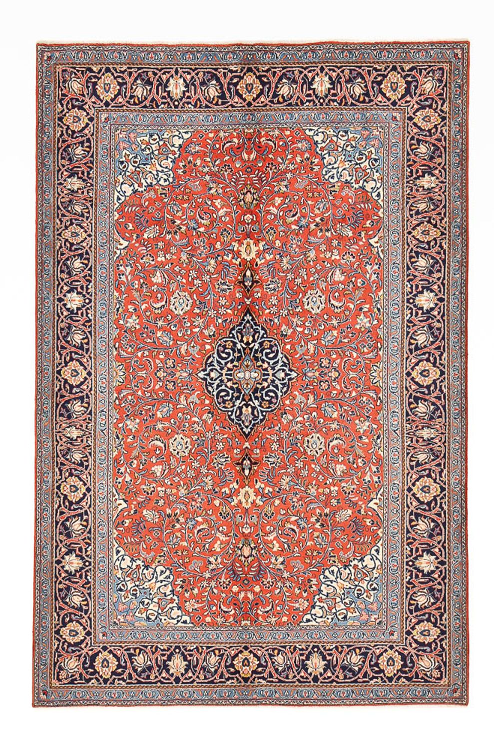 Persisk tæppe - Classic - 314 x 206 cm - lysrød