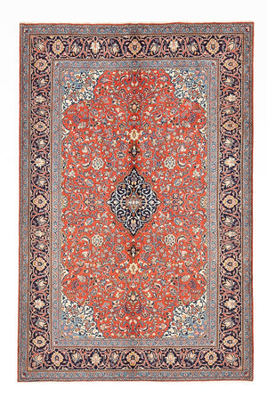 Persisk tæppe - Classic - 314 x 206 cm - lysrød