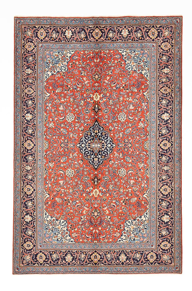 Persisk tæppe - Classic - 314 x 206 cm - lysrød