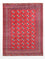 Turkaman-tæppe - 339 x 255 cm - rød