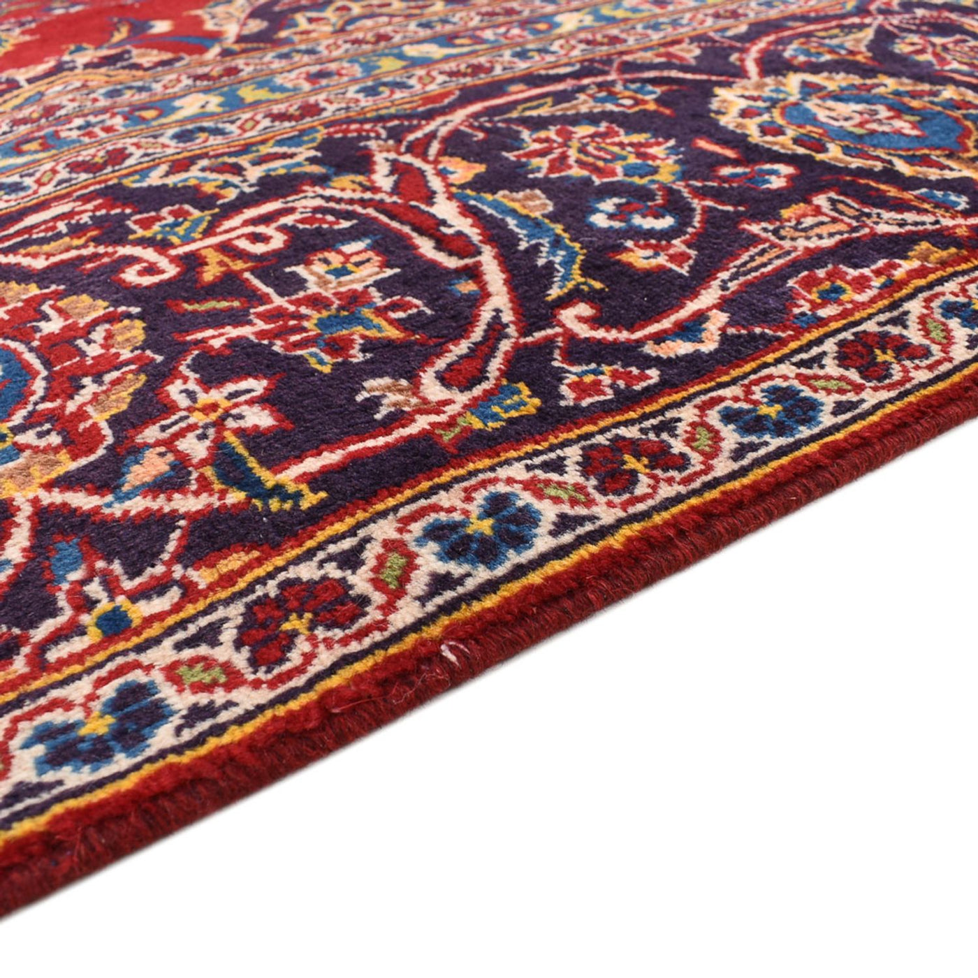 Kashan Tæppe 405x275cm - Persisk tæppe