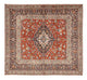 Kashan Tæppe 253x225cm - Persisk tæppe