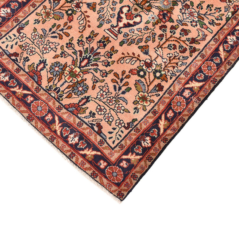 Løber Persisk tæppe - Nomadisk - 204 x 89 cm - beige
