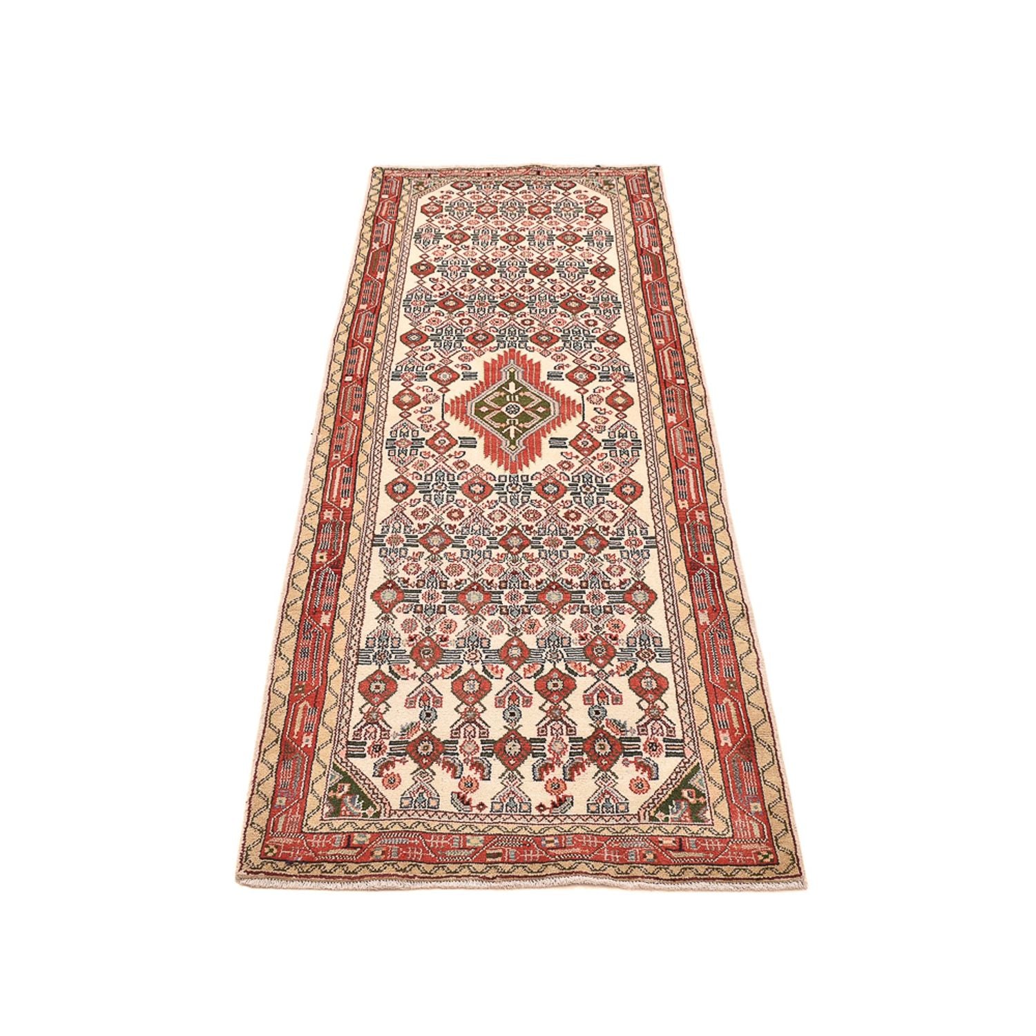 Løber Persisk tæppe - Nomadisk - 227 x 80 cm - beige