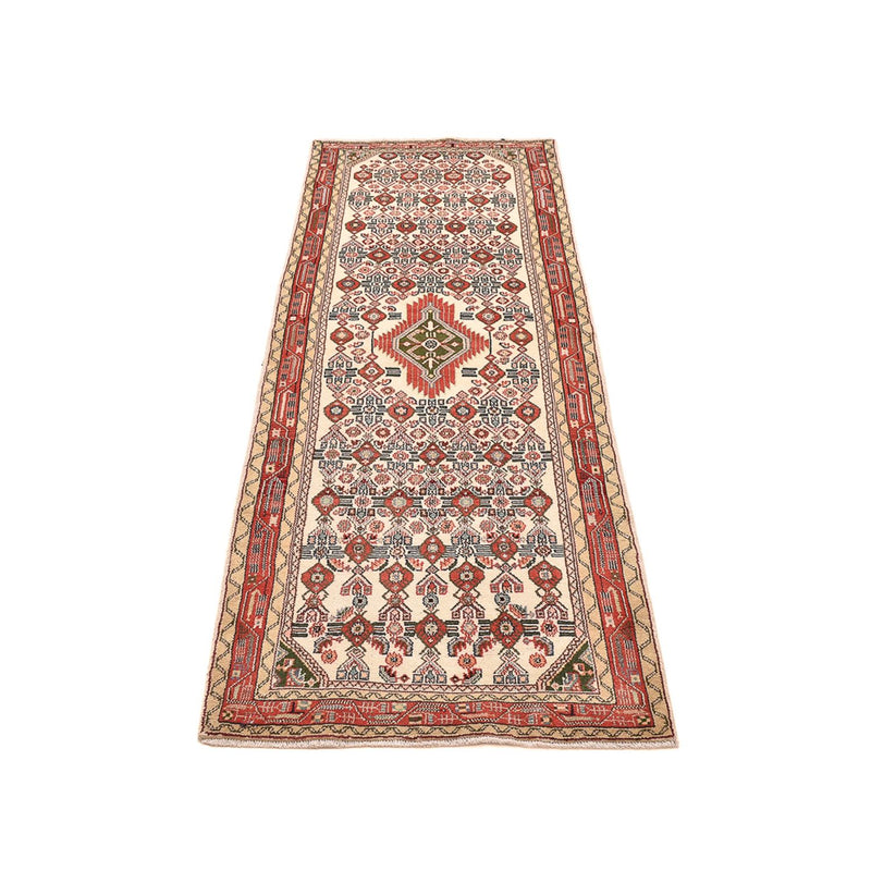 Løber Persisk tæppe - Nomadisk - 227 x 80 cm - beige