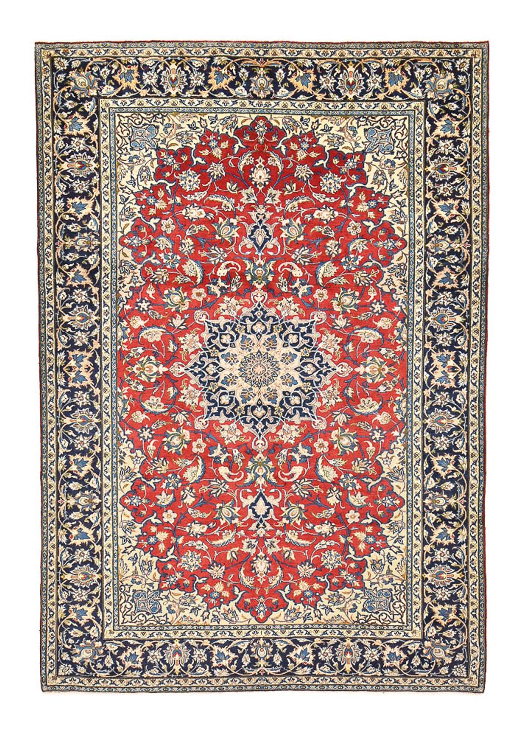 Persisk tæppe - Classic - 358 x 245 cm - rød