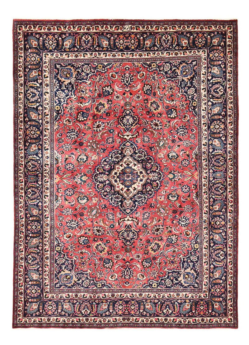 Persisk tæppe - Classic - 344 x 242 cm - lysrød