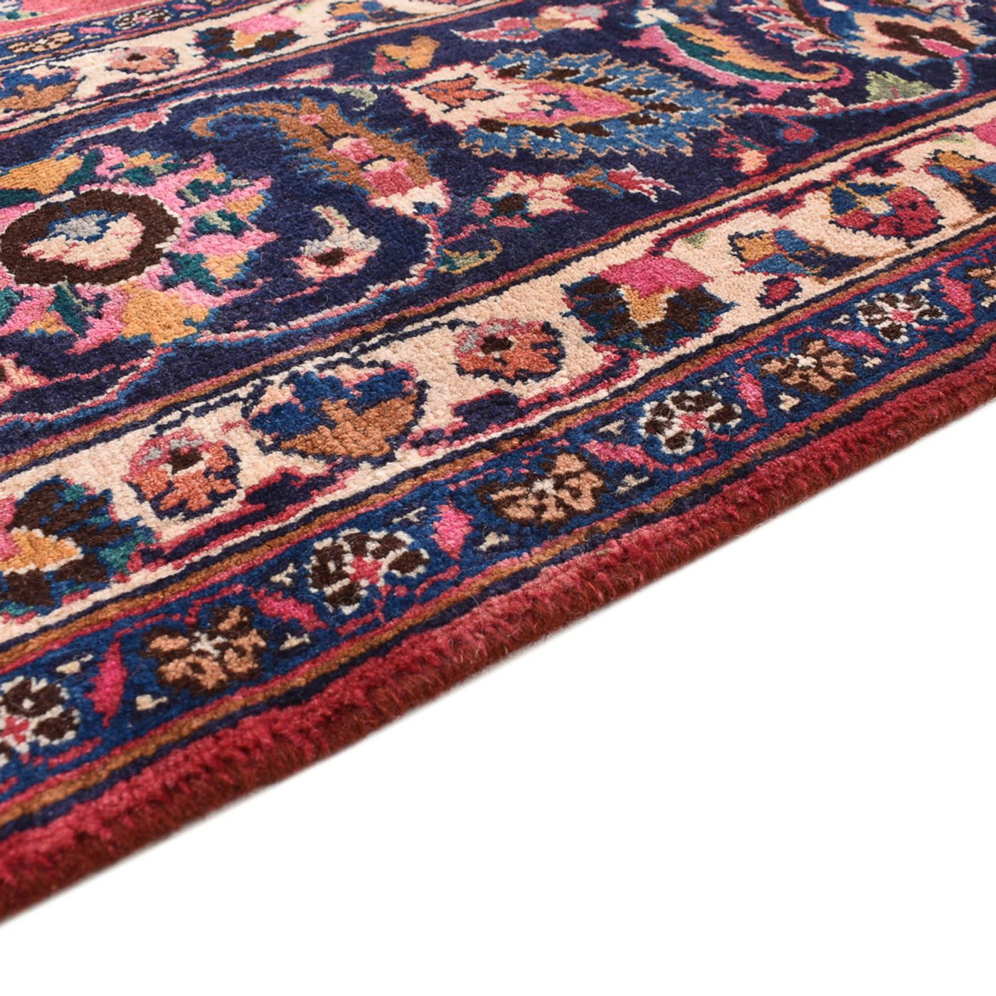 Mashhad Tæppe 344x242cm - Persisk tæppe
