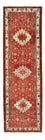Løber Persisk tæppe - Nomadisk - 297 x 85 cm - rust