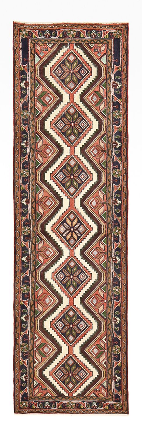 Løber Persisk tæppe - Nomadisk - 277 x 78 cm - mørk beige