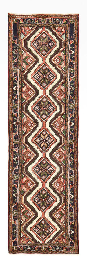 Løber Persisk tæppe - Nomadisk - 277 x 78 cm - mørk beige