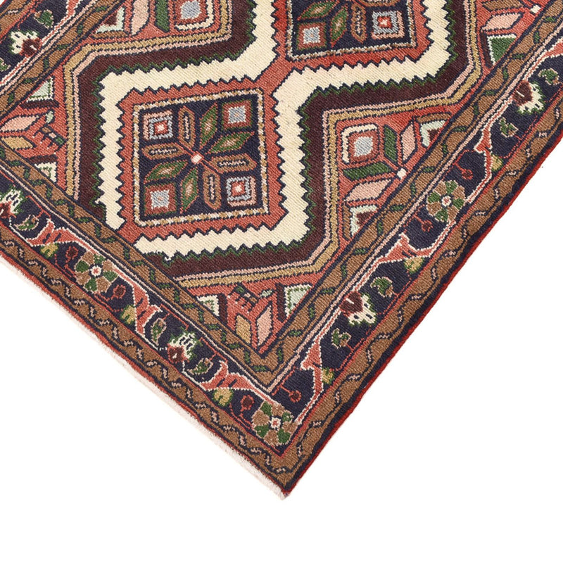 Løber Persisk tæppe - Nomadisk - 277 x 78 cm - mørk beige