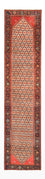 Løber Persisk tæppe - Nomadisk - 393 x 90 cm - lysrød