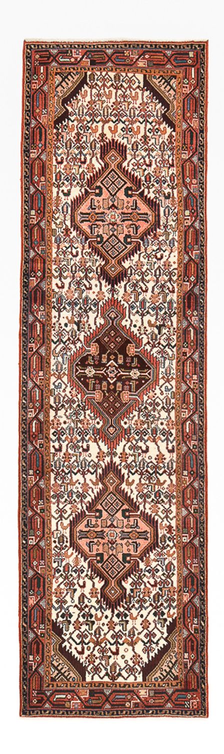 Løber Persisk tæppe - Nomadisk - 300 x 85 cm - beige