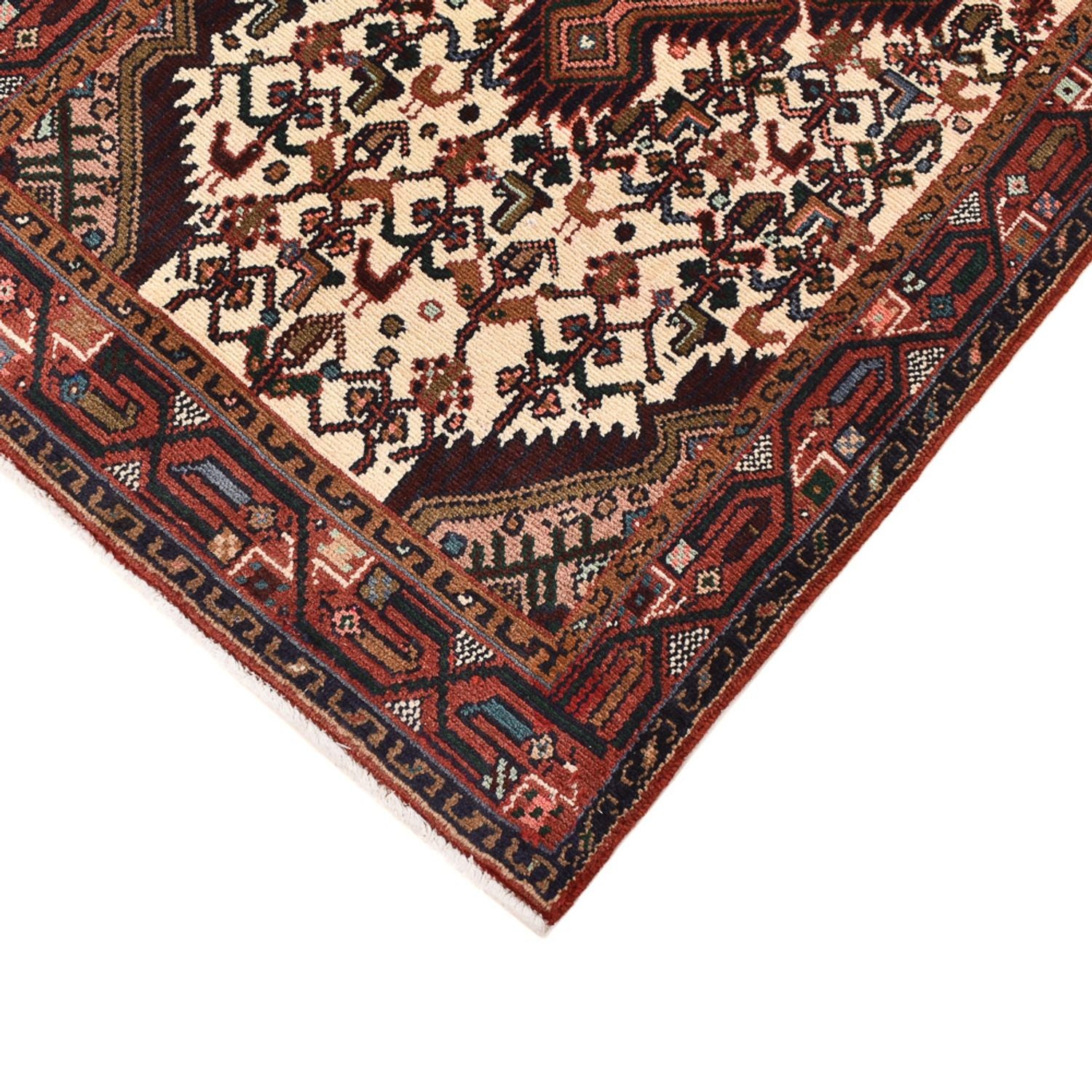 Løber Persisk tæppe - Nomadisk - 300 x 85 cm - beige
