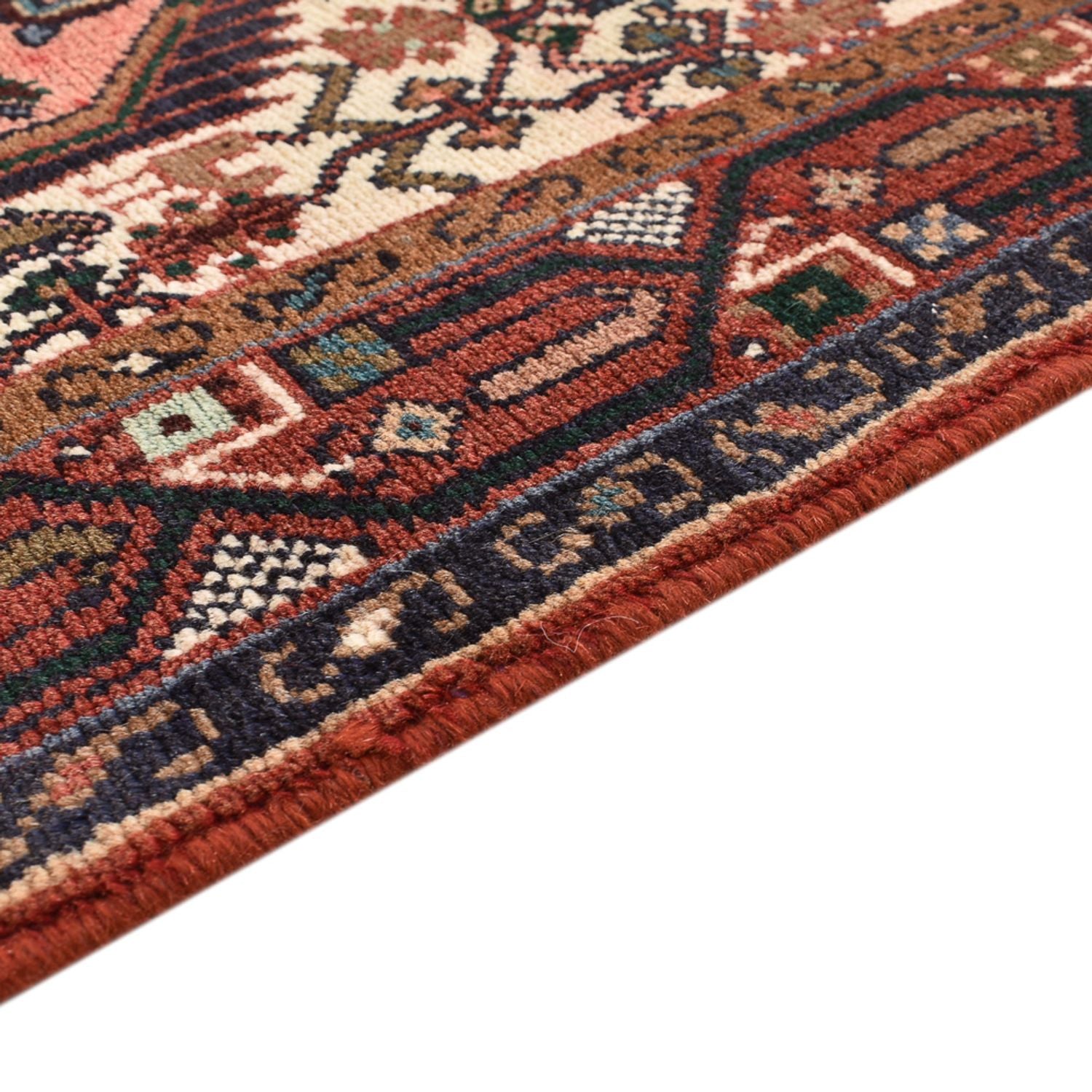 Løber Persisk tæppe - Nomadisk - 300 x 85 cm - beige