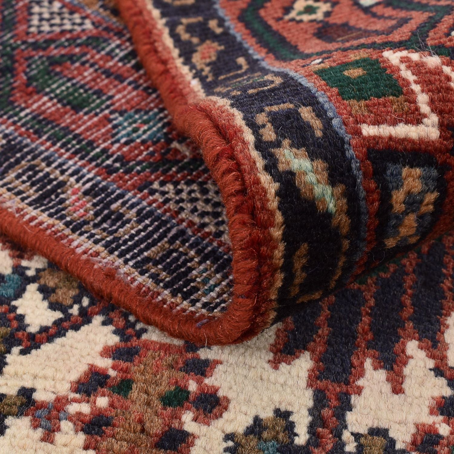 Løber Persisk tæppe - Nomadisk - 300 x 85 cm - beige