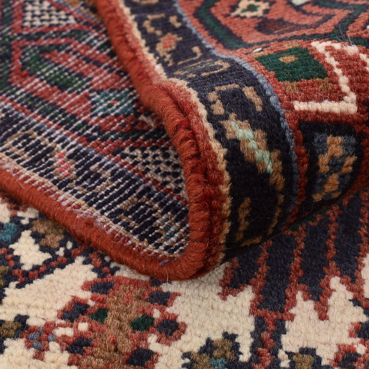 Løber Persisk tæppe - Nomadisk - 300 x 85 cm - beige