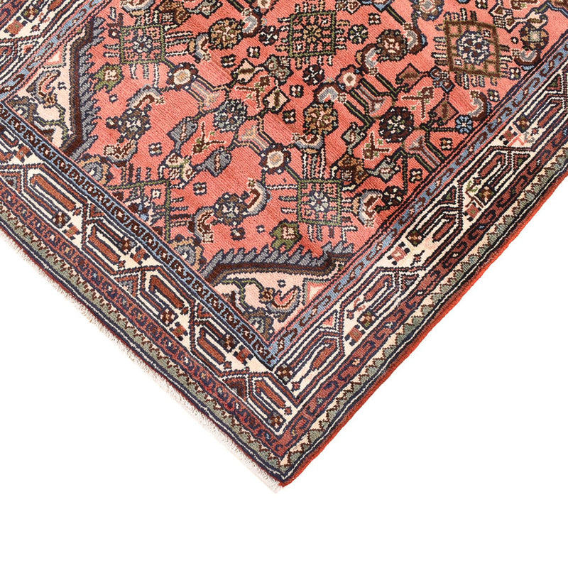 Løber Persisk tæppe - Nomadisk - 205 x 79 cm - lysrød