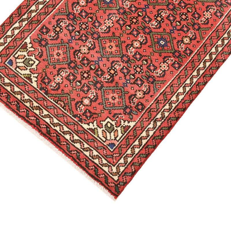 Løber Persisk tæppe - Nomadisk - 196 x 63 cm - lysrød