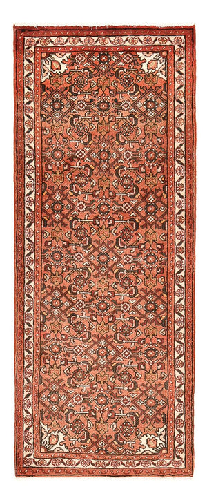 Løber Persisk tæppe - Nomadisk - 185 x 73 cm - lysrød