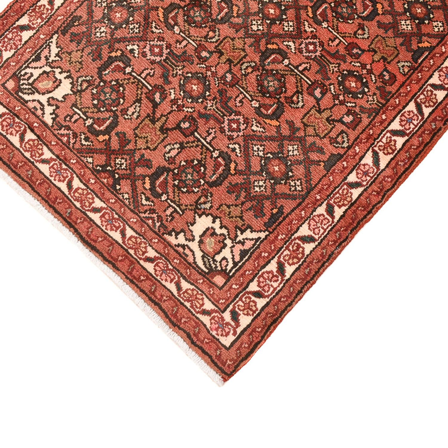 Løber Persisk tæppe - Nomadisk - 185 x 73 cm - lysrød