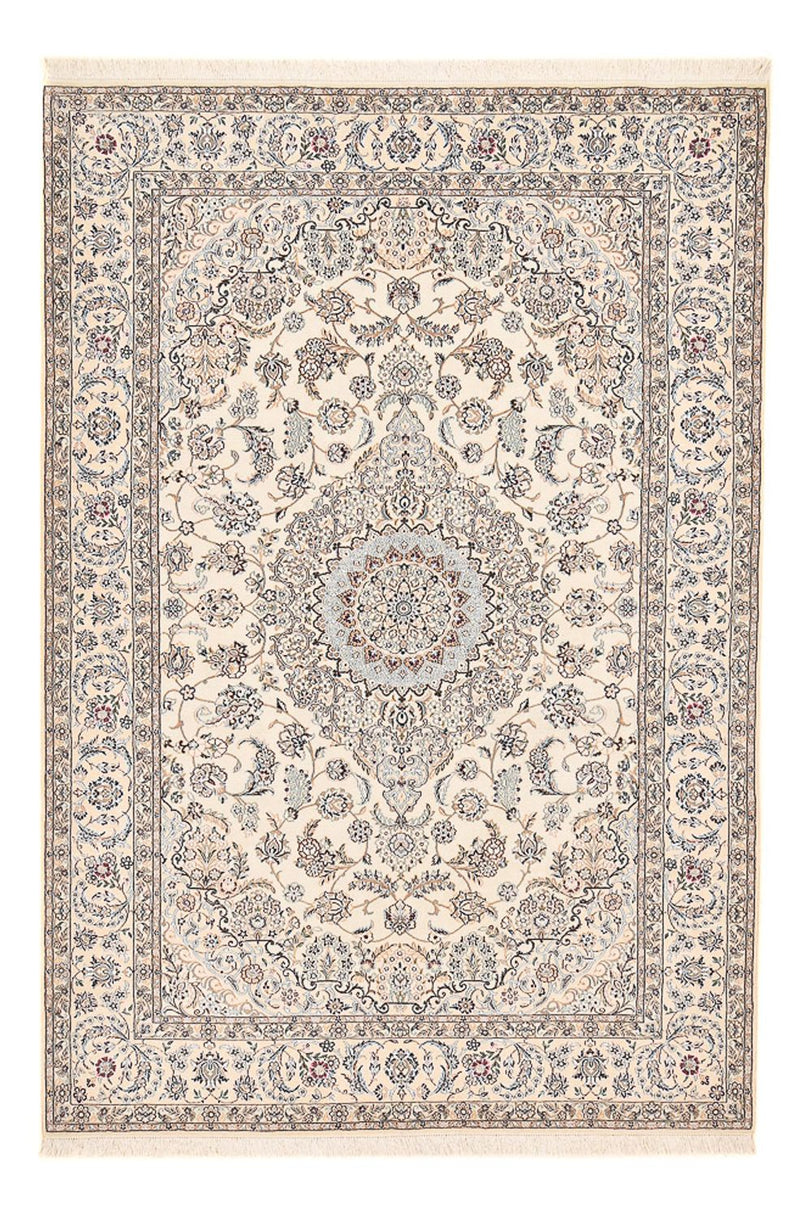Persisk tæppe - Nain - Royal - 310 x 213 cm - hvid