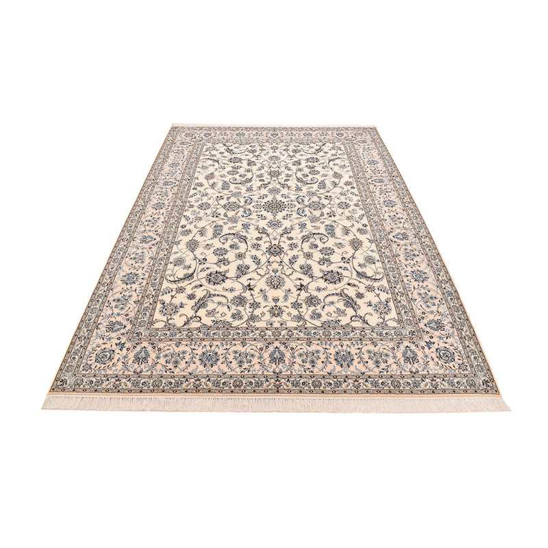 Persisk tæppe - Nain - Premium - 297 x 205 cm - hvid